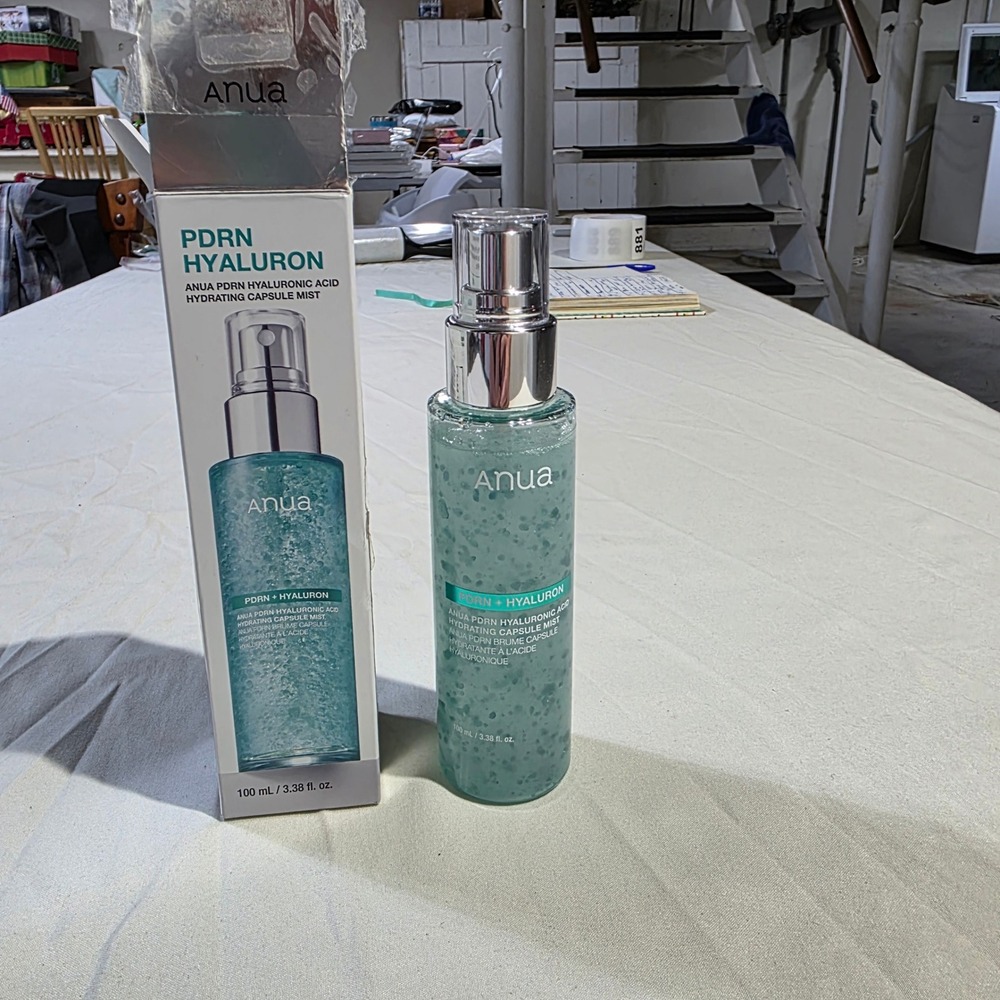 Anua PDRN Hyaluronic Acid Hydrating Capsule Mist 100ml Korean Skincare Glow